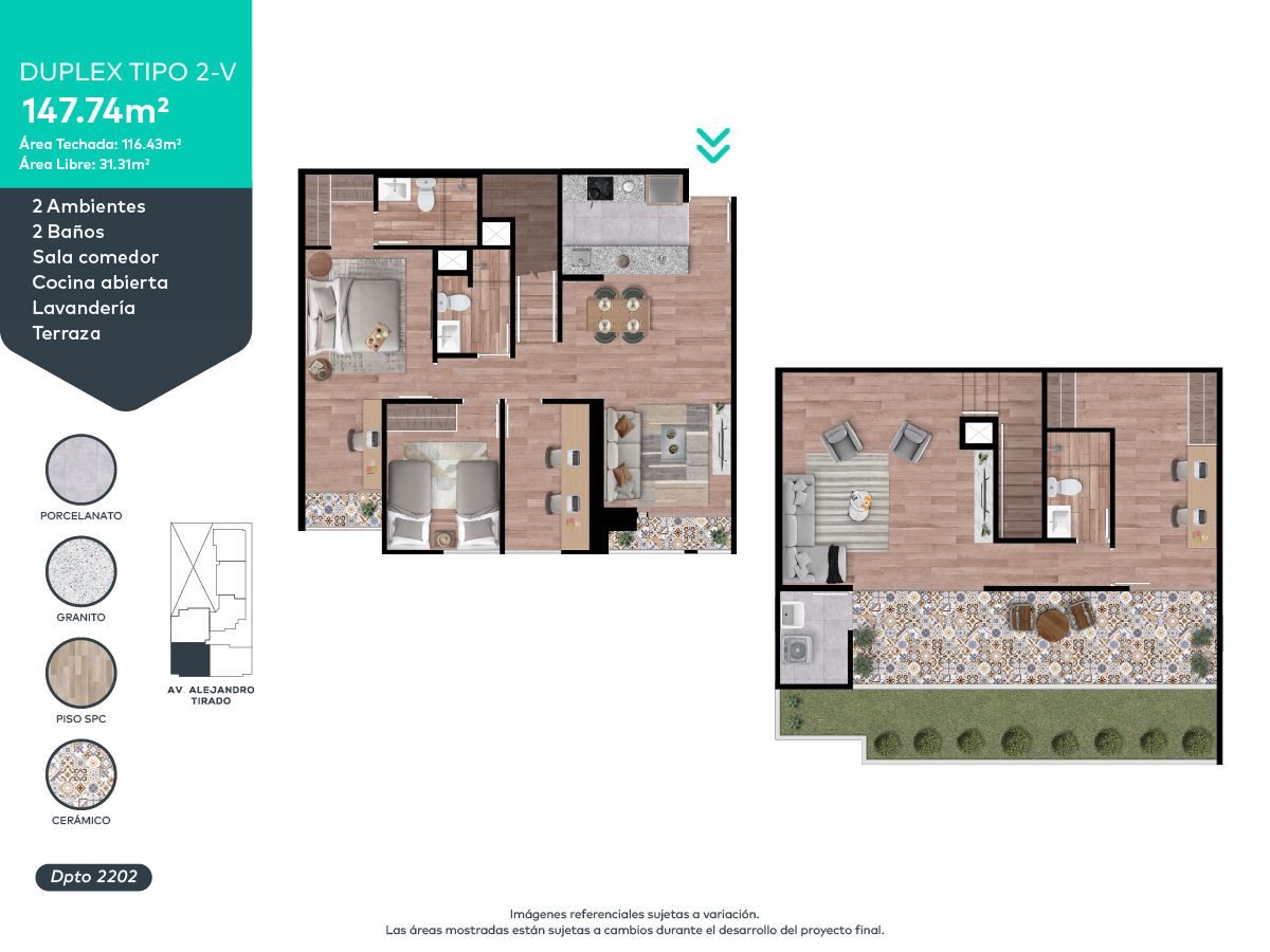 Plano 2-V