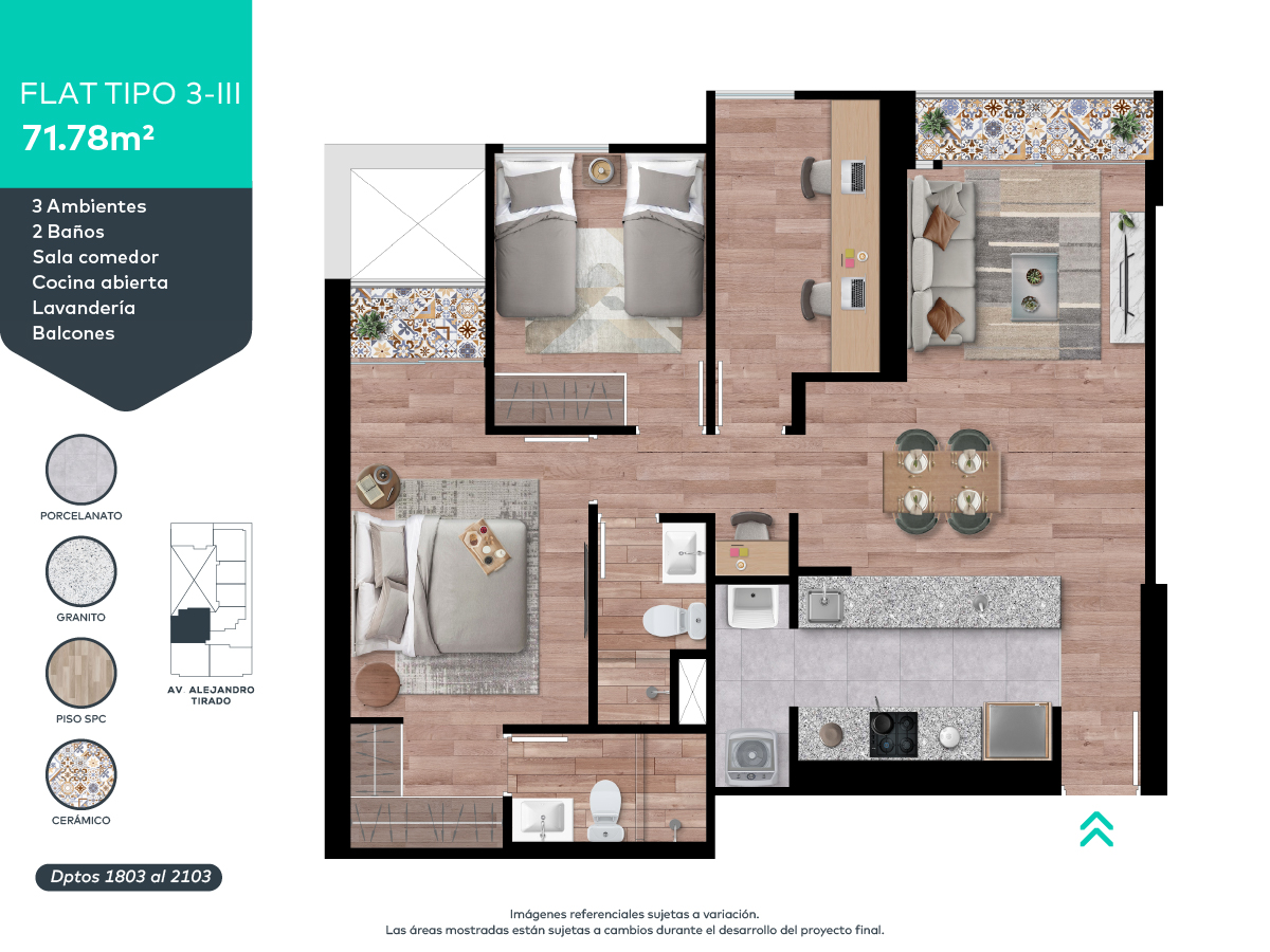 Plano 3-III