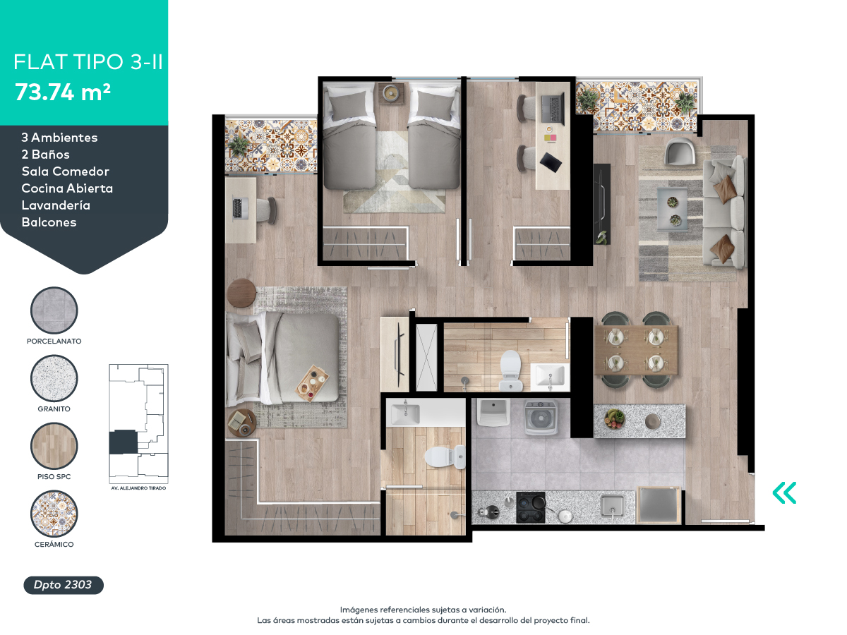 Plano 3-II