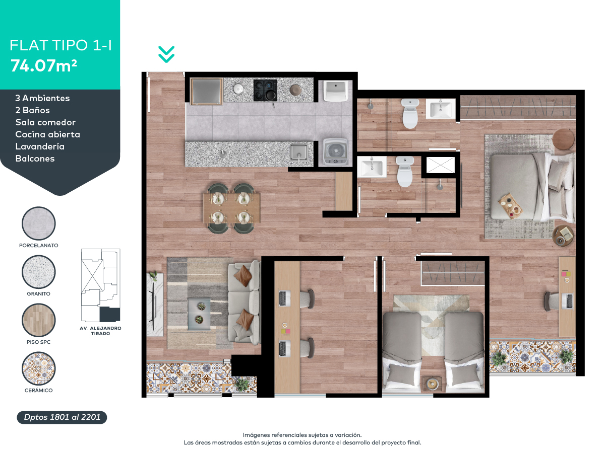 Plano 1-I