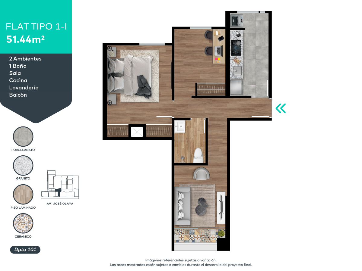 Plano 1-I