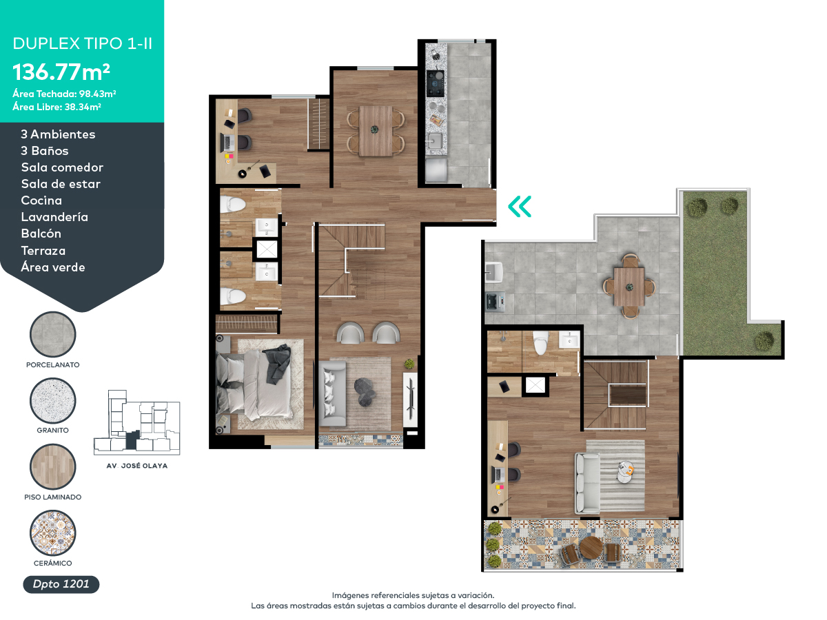 Plano 1-II